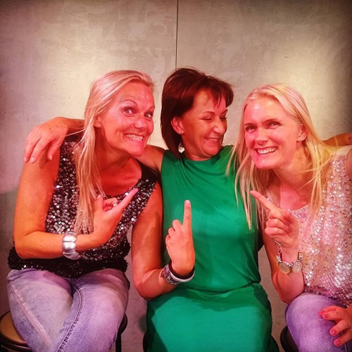 with Nathalie Aarts & Kim Lukas